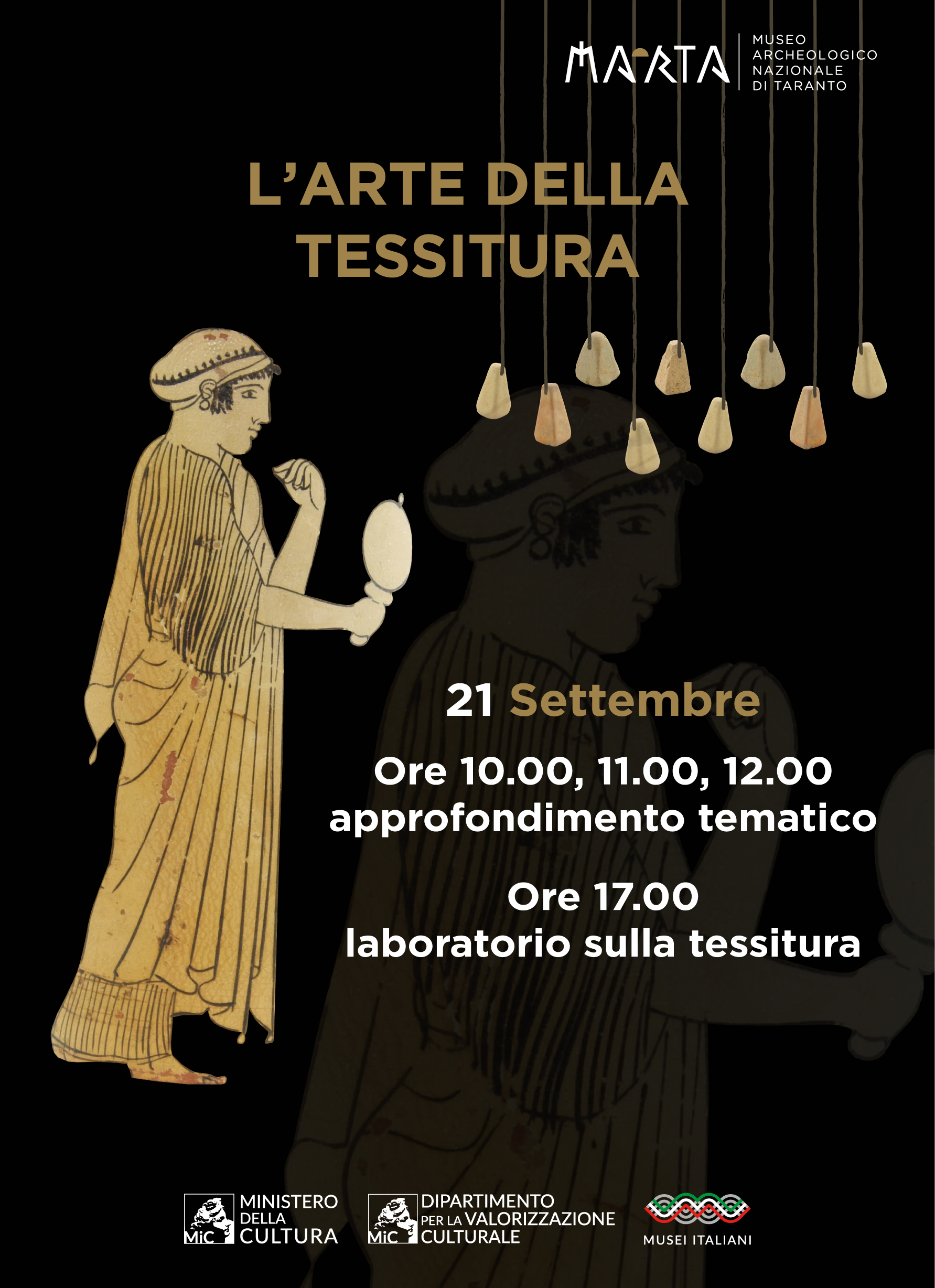 L'arte della tessitura - approfondimento tematico