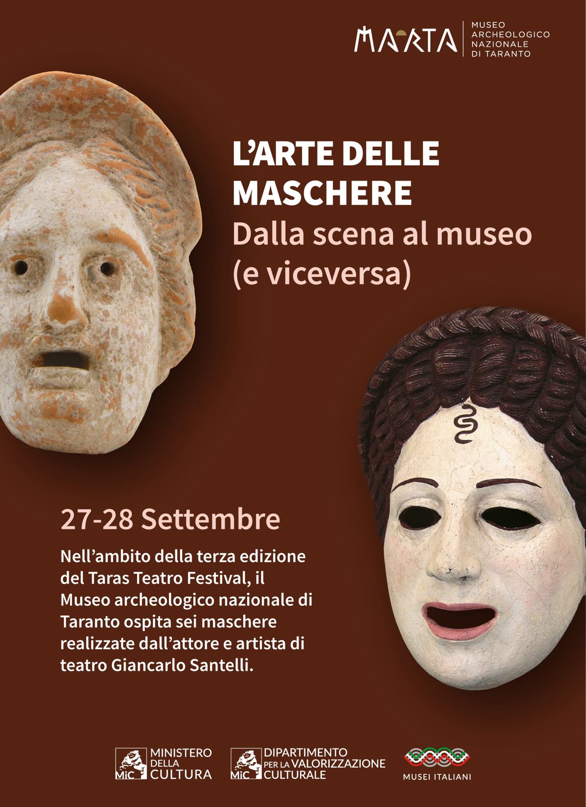 L’arte delle maschere